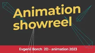 Animation showreel