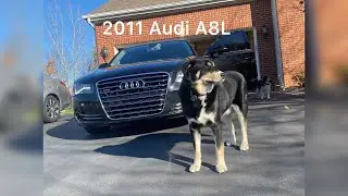 2011 Audi A8L as-is review: Luxury unleashed - a game changer on wheels!  #audi