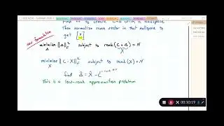 ECE6250   61 Total Least Squares Solution