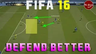 Fifa 16: Get Better at Defending Tips n Tricks! Seasons & Ultimate Team
