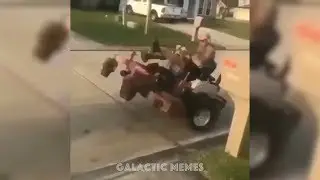 Zero Turn Lawn Mower gone bad.mp4