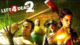 Left For Dead #4 funny momments: spongebob characters