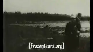 Российская Империя Кинохроника Государь Император Николай II Коронационный марш марш 92 пехотного Печерского полка Прощание Славянки