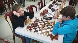 Nimrod (782) - Mate (915) | NYH Chess