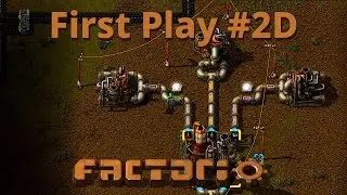 First Play of Factorio | 