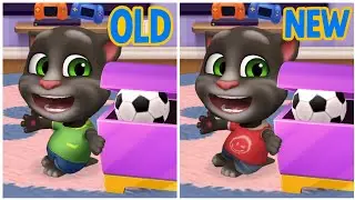 My Talking Tom Friends 2020 vs My Talking Tom Friends 2025 Gameplay 