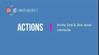 Invite 2nd and 3rd level contacts