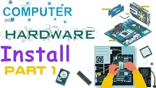 pc assembly step by step | desktop assembly Part 1