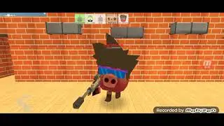 играю с другом в чикен ган