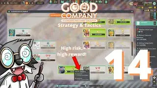 Good Company Strategy & Tactics #14: Exploring The Business Development Board