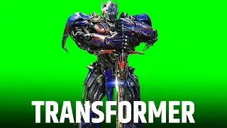 Transformer Green Screen Video || Green Screen || Chroma Key || Content For Creators