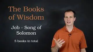 BIBLE 101: Books of the Old Testament (Lesson 3)