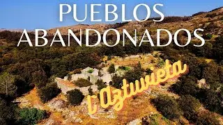 Pueblos abandonados en la Comunidad Valenciana: despoblado morisco en 4K.