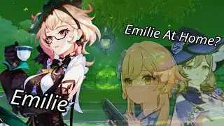 Emilie, But AT HOME