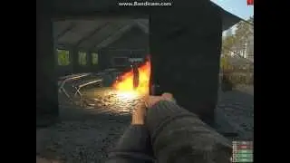 Miscreated fire animation bug