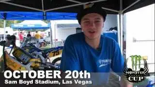 Monster Energy Cup - Cooper Webb is Ready to Race in the 2012 Monster Energy Cup
