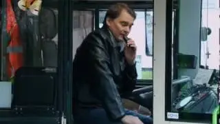 6 кадров. Автобус идет в парк