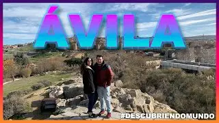 Viaje a Ávila -  iPhone XS MAX 4K 60fps + Zhiyun Smooth 4  - #DescubriendoMundoo - #APVK
