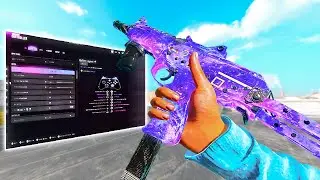 Fastest Movement SMG in Warzone 👑 + BEST Controller Settings