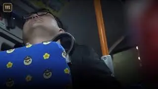 Автобус для пьяных в Японии