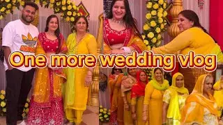 आज haldi का function हुआ♥️|full masti on shadi😂|wedding vlog part 2✅|