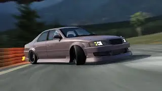Assetto Corsa - Sekia Hills - Solo Drift Practice (Track Cams)