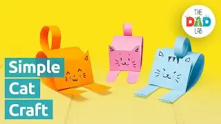 How to Make a Cute Cat | 5 Minute Craft