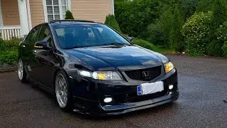 2004 Tuned Honda Accord CL9 Manual - Walkaround