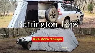 Have You Ever Camped In a Swag in BELOW ZERO Temperatures?| Barrington Tops Searching For SNOW Ep1