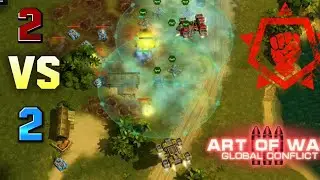 ART OF WAR 3 | 2VS2 | JCP AND LEVIATHAN VS ZTS AND SOLARIS