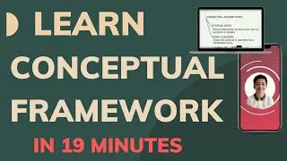 CONCEPTUAL FRAMEWORK | 