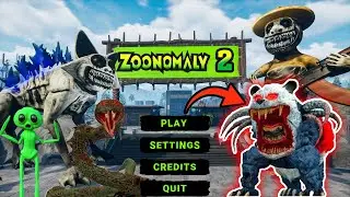 Zoonomaly 2 3 4 Official Teaser Trailer - The Scariness of New Monsters and Alien Appearances