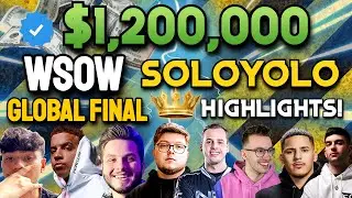 *SOLO YOLO* WARZONE $1.200.000 World Series of Warzone WSOW Global Final / SoloYolo Highlights!