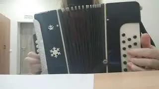 Я встретил розу, на гармони. Обучение, цифры 89277382068