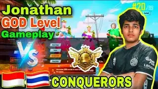 🔥Jonathan GOD Level Gameplay in Sanhok SAMSUNG,A3,A5,A6,A7,J2,J5,J7,S5,S6,S7,59,A10,A20,A30