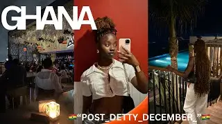GHANA VLOG || Detty December in Ghana final days, my camera got stolen at Afrofuture?? and more!