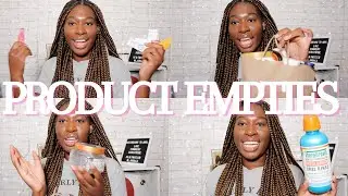 PRODUCT EMPTIES | PRODUCTS I'VE USED UP + CURRENT FAVORITES (HYGINE, BODY CARE & SKINCARE EMPTIES)