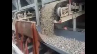 The working for Stabilized Soil Mixing Station