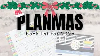 Book List for 2023 | PLANMAS Day 5