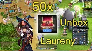 NOSTALE OPENING 50x LAURENY