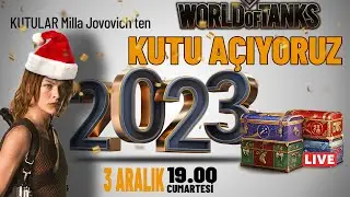 World of Tanks - Yılbaşı Kutusu Açma 2023