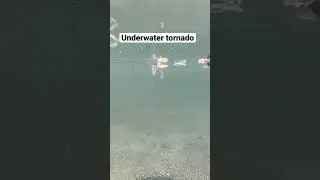 Underwater tornado
