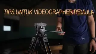 3 Alat terpenting Videographer pemula