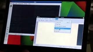 Native Plasma Shell on Wayland tech demo
