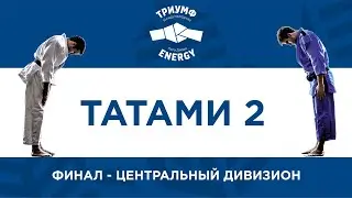 ТАТАМИ 2 / ЦЕНТРАЛЬНЫЙ ДИВИЗИОН / ФИНАЛ 23 / ЛИГА ДЗЮДО ТРИУМФ ENERGY