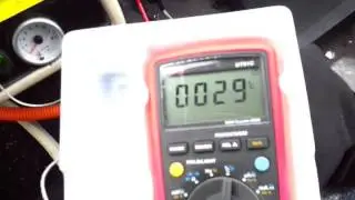 Electric Golf: PTC heater test at 144V
