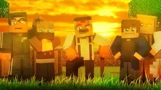 GRAVITY FALLS - Opening THEME Song - MINECRAFT