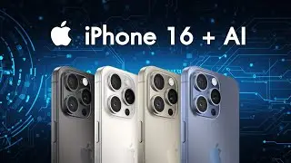 iPhone 16 + AI Apple จะเอา AI เข้ามาใช้ในโทรศัพท์ iPhone16 เหมือนกับ Samsung Galaxy S24