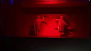СДК, с.Тахта. Танец ко дню мам "Матушка земля".