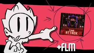 Time Attack [+FLM] || Fnf Vs. Sonic.exe Rerun [SCRAPPED SONG]